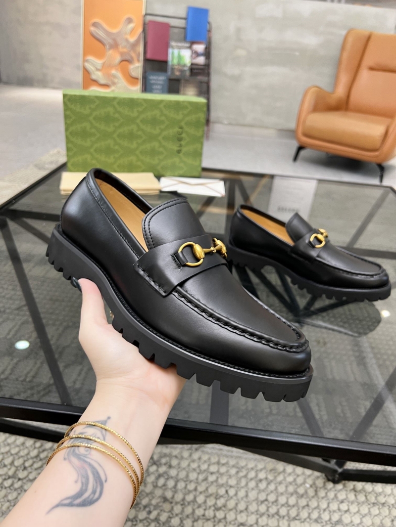 Gucci Leather Shoes